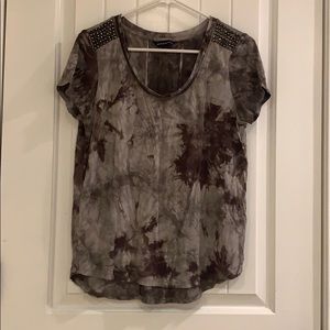 Camo Studded Tee